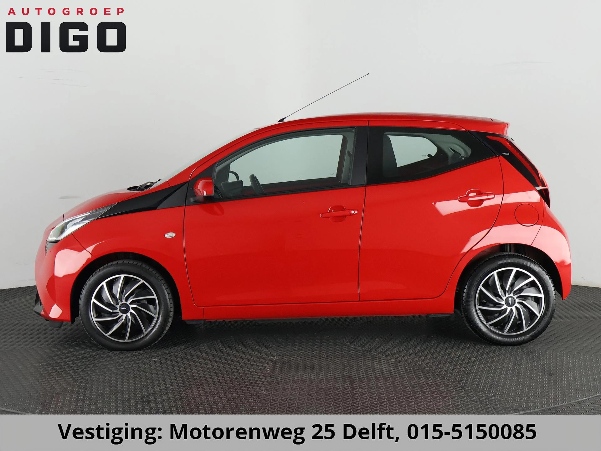 Hoofdafbeelding Toyota Aygo