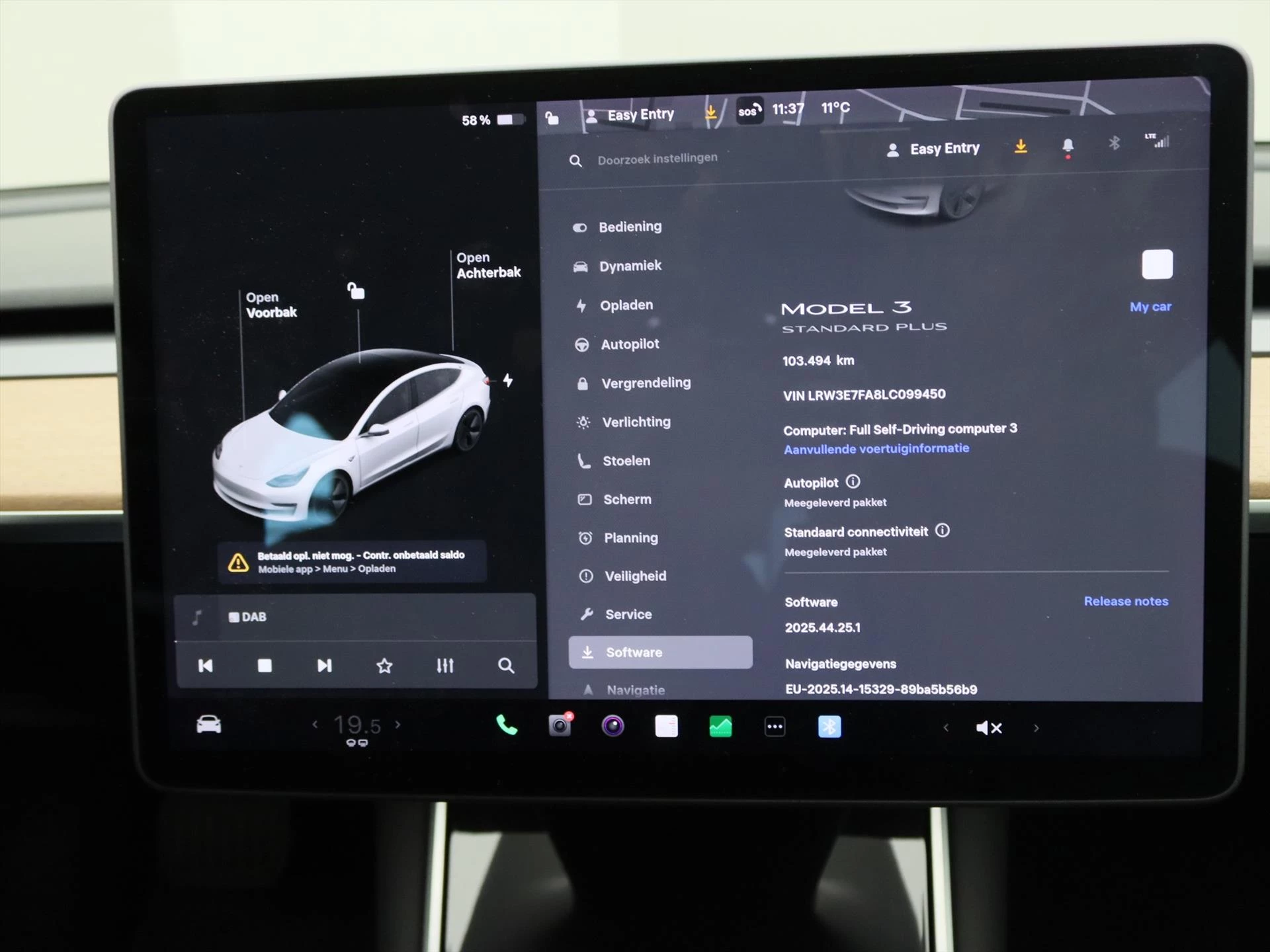 Hoofdafbeelding Tesla Model 3