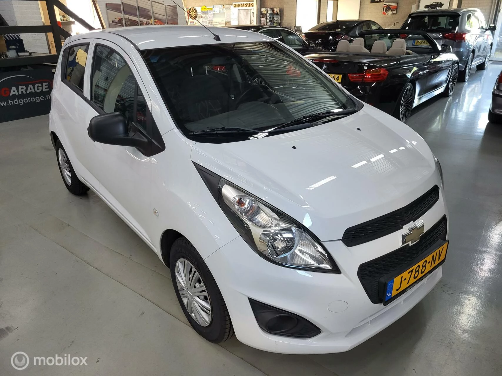 Hoofdafbeelding Chevrolet Spark