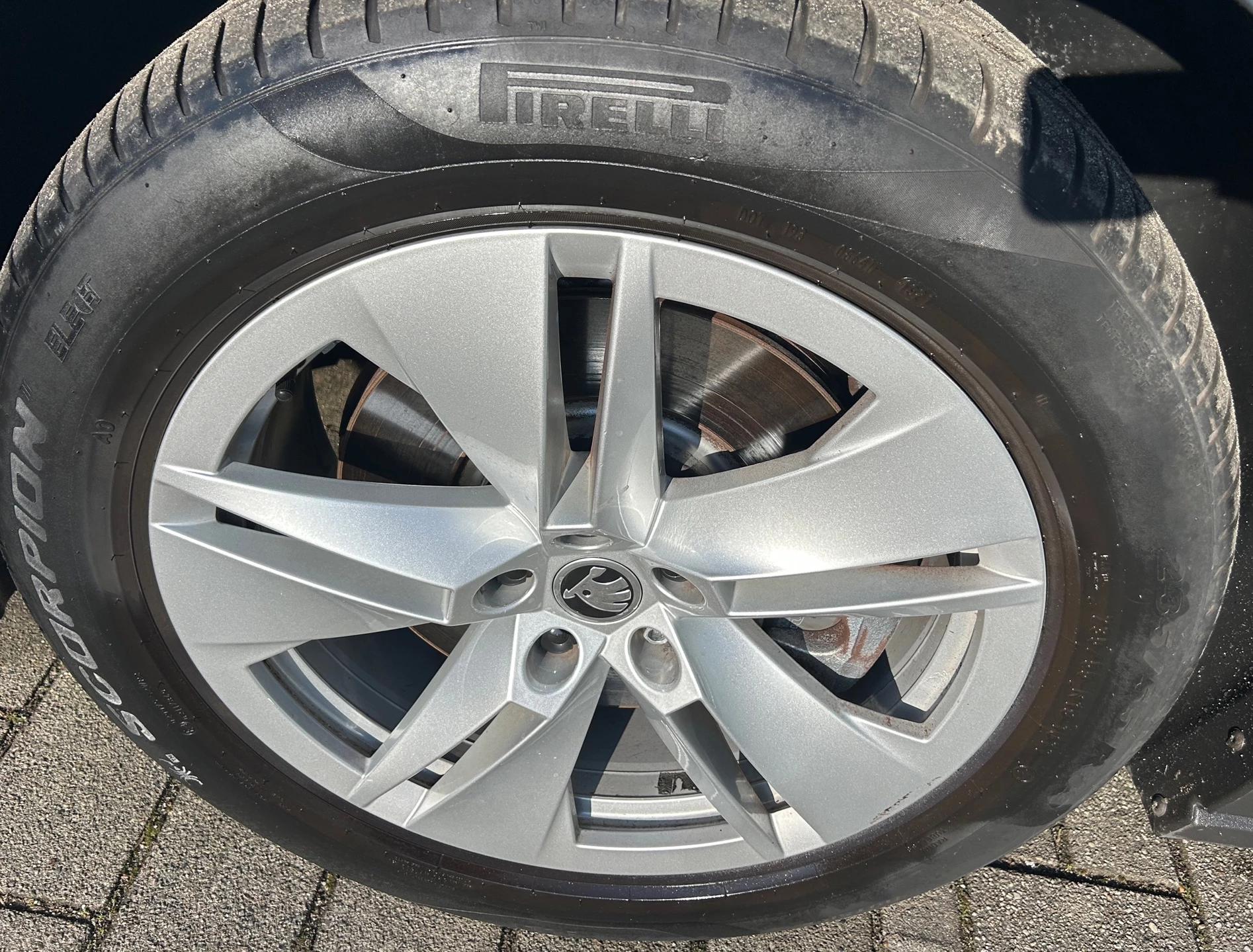 Hoofdafbeelding Škoda Enyaq iV