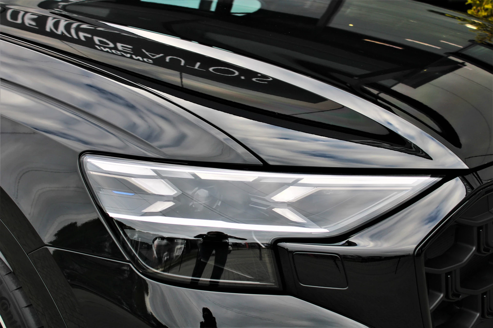 Hoofdafbeelding Audi Q8