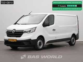 Renault Trafic 130pk L2H1 LED Airco Cruise Parkeersensoren Euro6 L2 Airco Cruise control