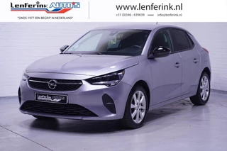 Opel Corsa 1.2 Edition navigatie winterpakket licht-zicht pack multi-media pack parkeer-pack private glas va b-stijl DAB 16"lmv