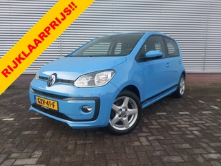 Volkswagen up! 1.0 BMT take up!, airco ,lane assist,cruisecontrol, stoelverwarming, achteruitrijcamera, parkeersensoren achter,