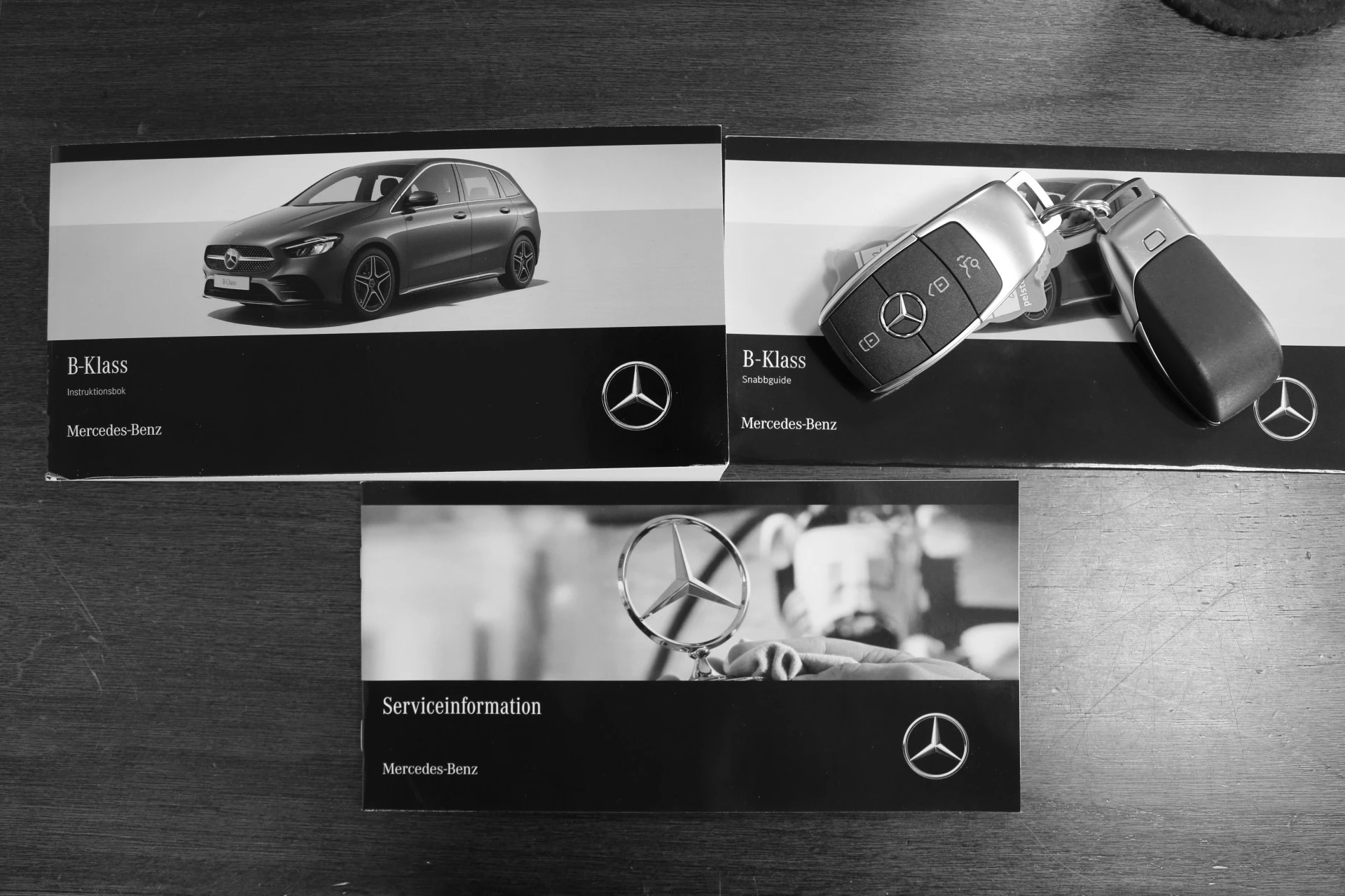 Hoofdafbeelding Mercedes-Benz B-Klasse