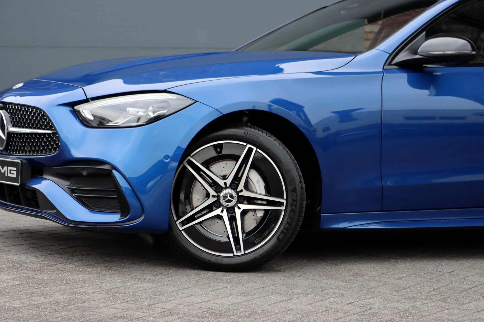 Hoofdafbeelding Mercedes-Benz C-Klasse