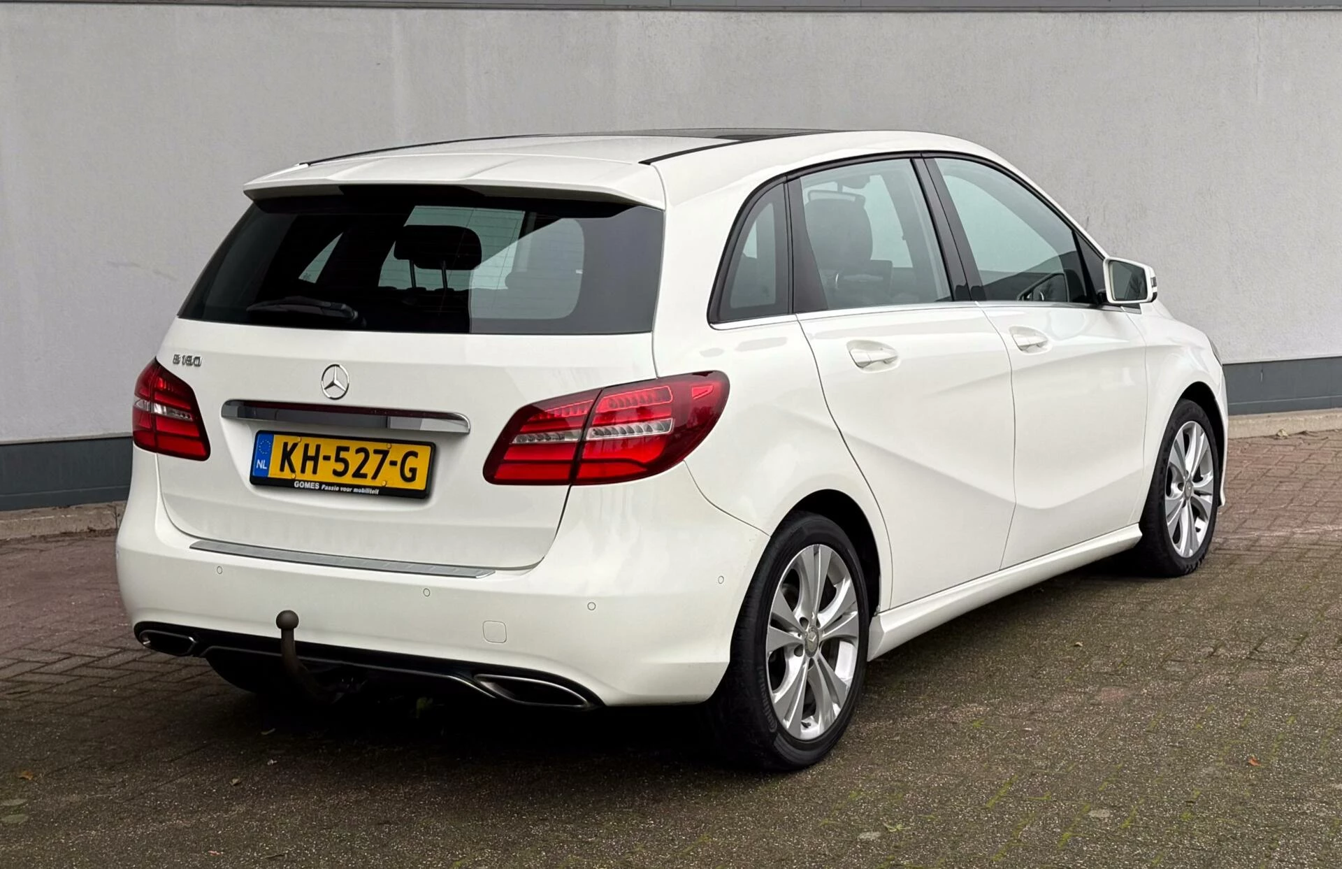 Hoofdafbeelding Mercedes-Benz B-Klasse