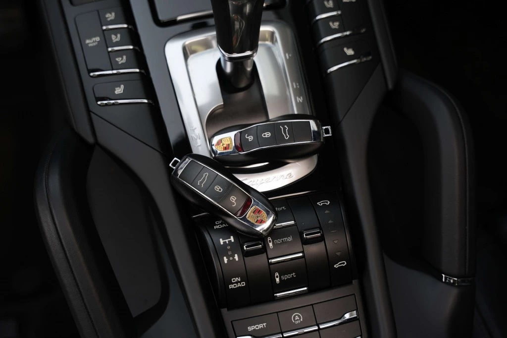 Hoofdafbeelding Porsche Cayenne