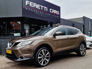 Nissan QASHQAI 1.2 PREMIER EDITION PANODAK LEDER 360.CAMERA LED 19 INCH-LMV PDC ORG.106d.KM!!!