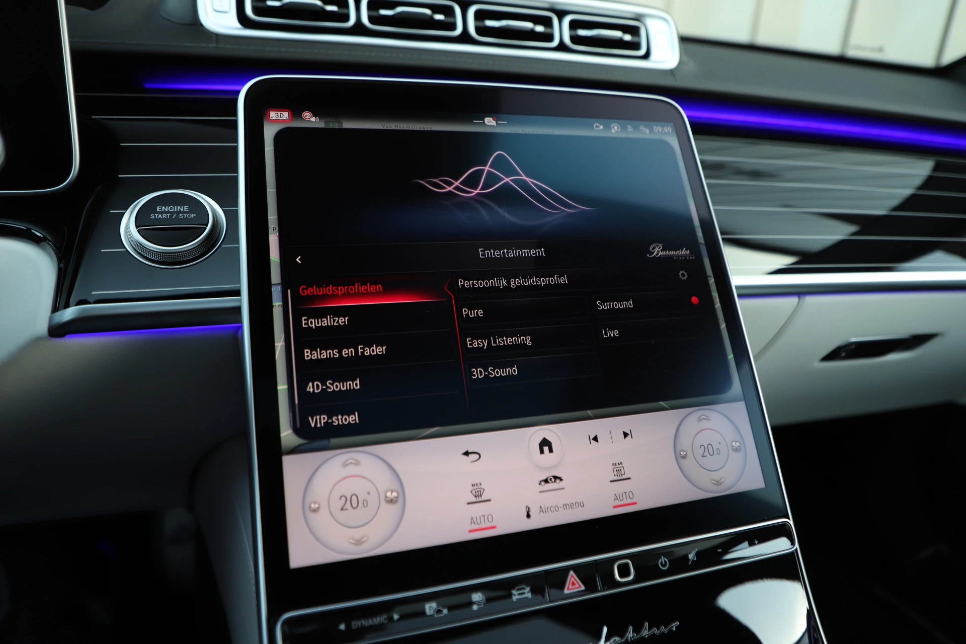 Hoofdafbeelding Mercedes-Benz S-Klasse