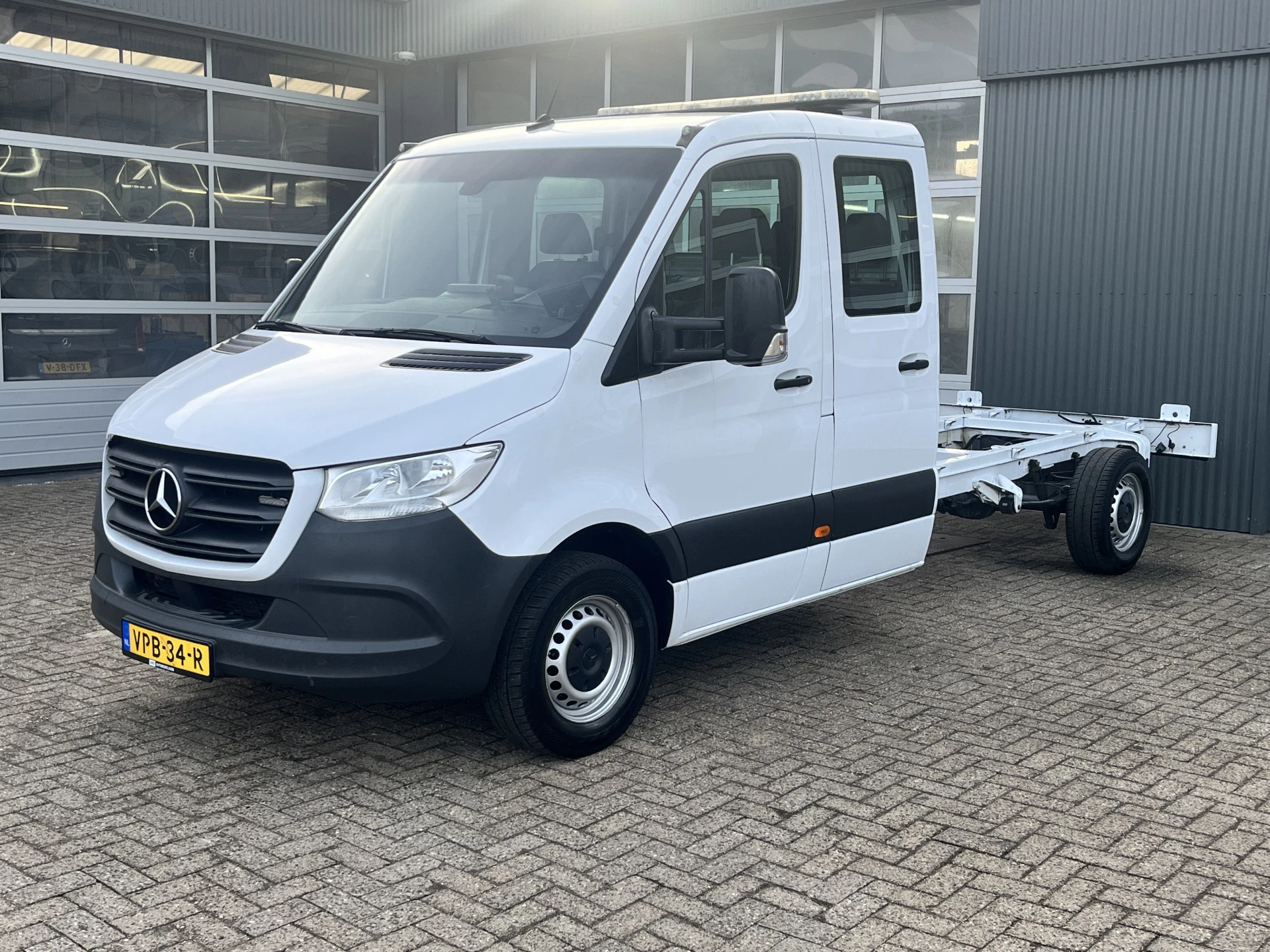 Hoofdafbeelding Mercedes-Benz Sprinter