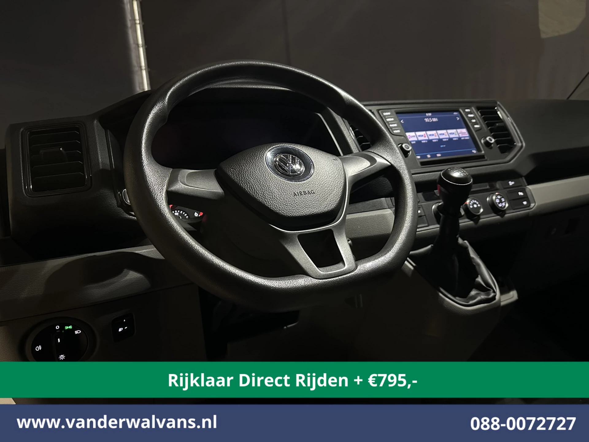 Hoofdafbeelding Volkswagen Crafter