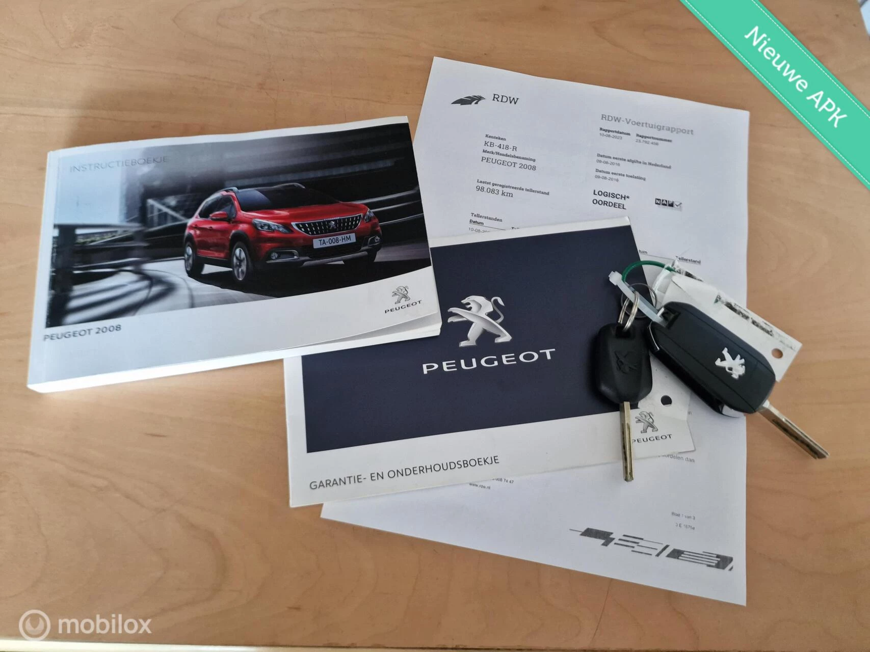 Hoofdafbeelding Peugeot 2008