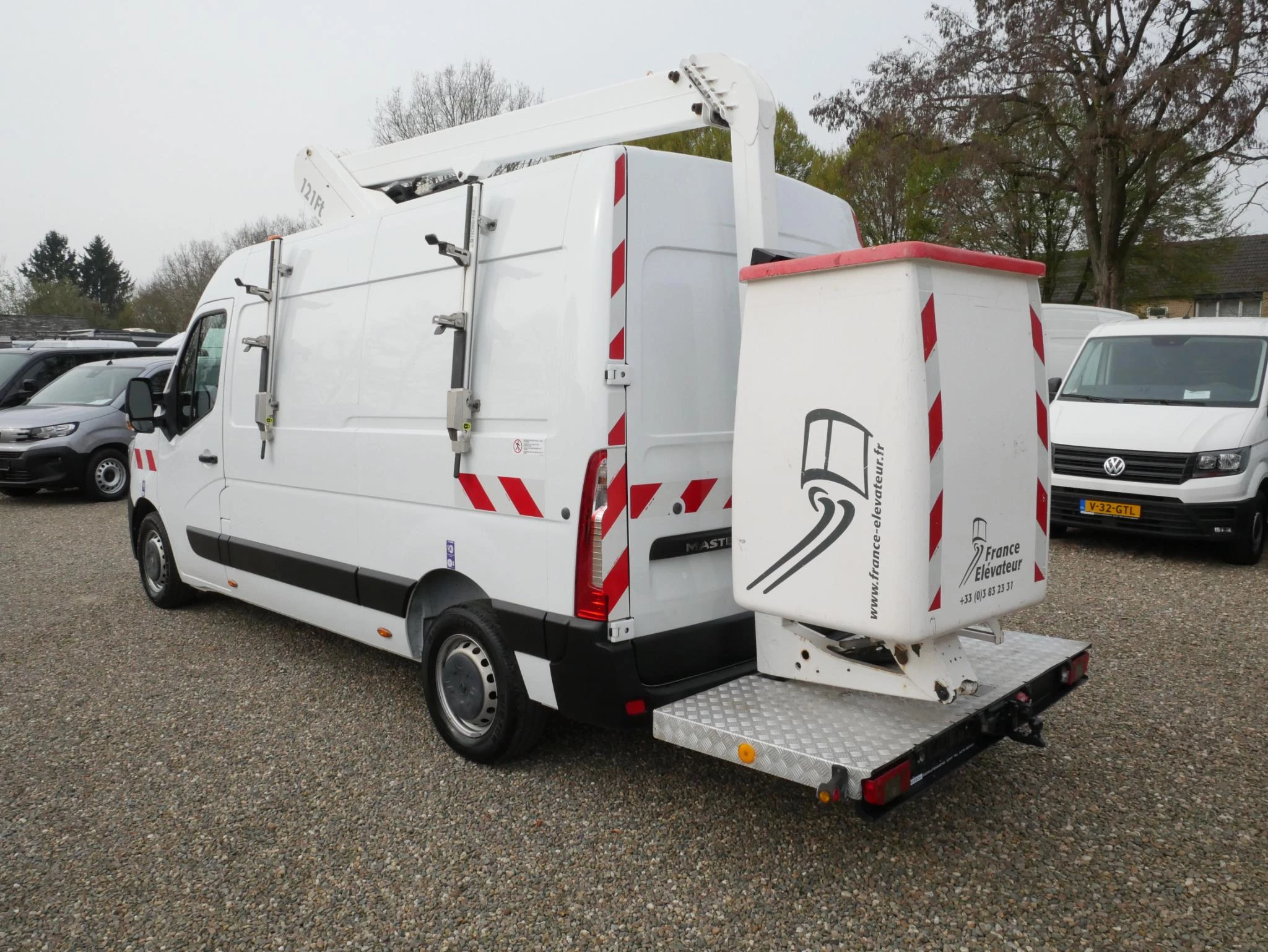 Hoofdafbeelding Renault Master