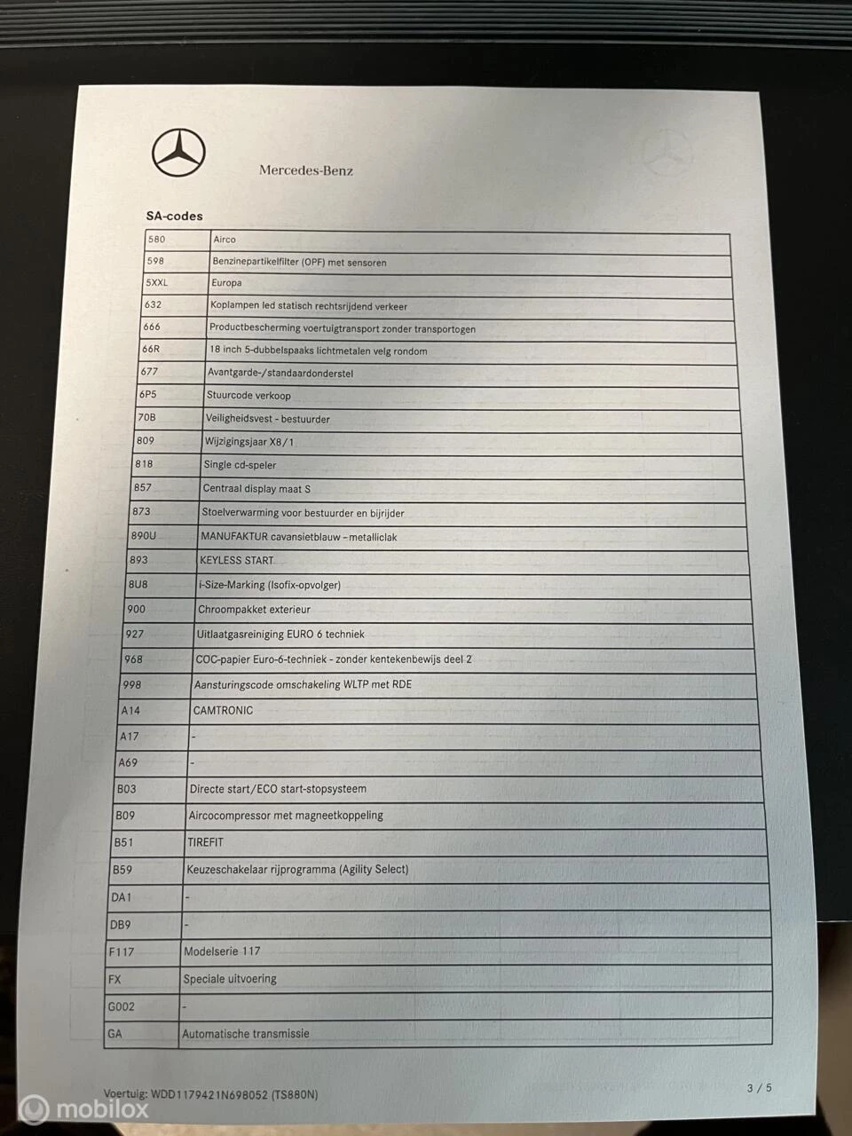Hoofdafbeelding Mercedes-Benz CLA