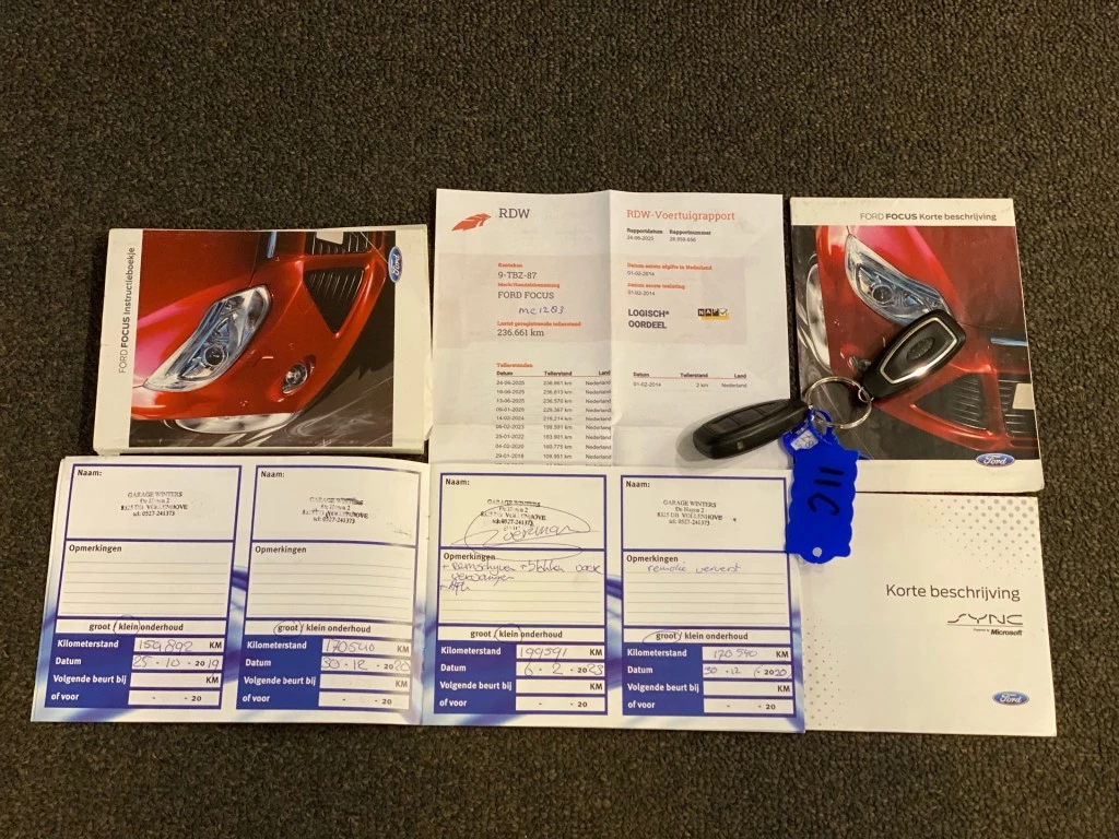 Hoofdafbeelding Ford Focus