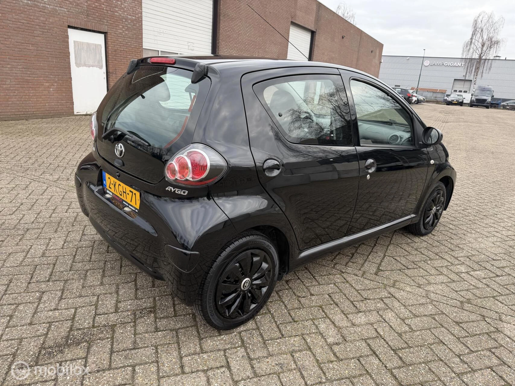 Hoofdafbeelding Toyota Aygo