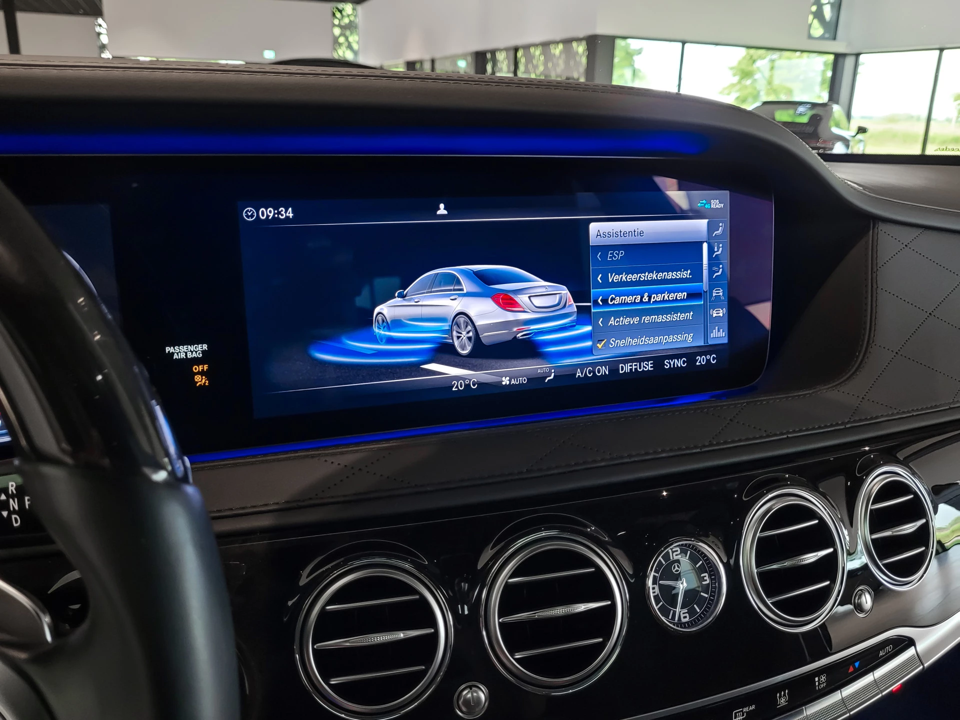 Hoofdafbeelding Mercedes-Benz S-Klasse