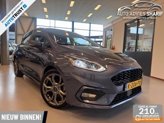 Ford Fiesta 1.0 EcoBoost Hybrid ST-Line Titanium Vol Opties!