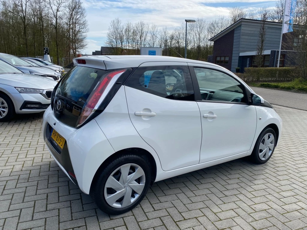 Hoofdafbeelding Toyota Aygo