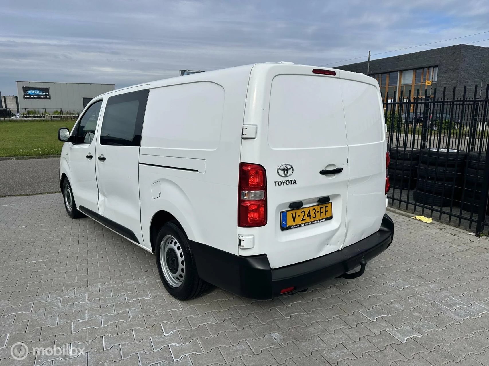 Hoofdafbeelding Toyota ProAce