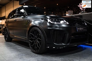 Land Rover Range Rover Sport 5.0 V8 SVR|VOSSEN|Kuipstoelen|PANO|FULLEDER