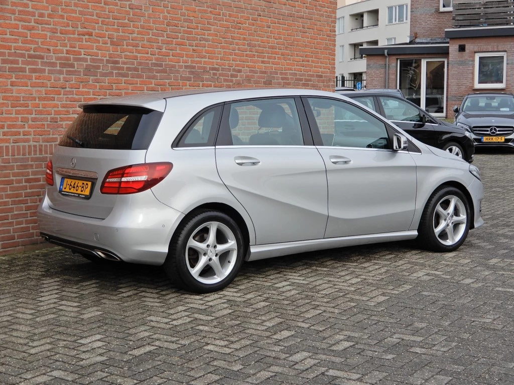 Hoofdafbeelding Mercedes-Benz B-Klasse