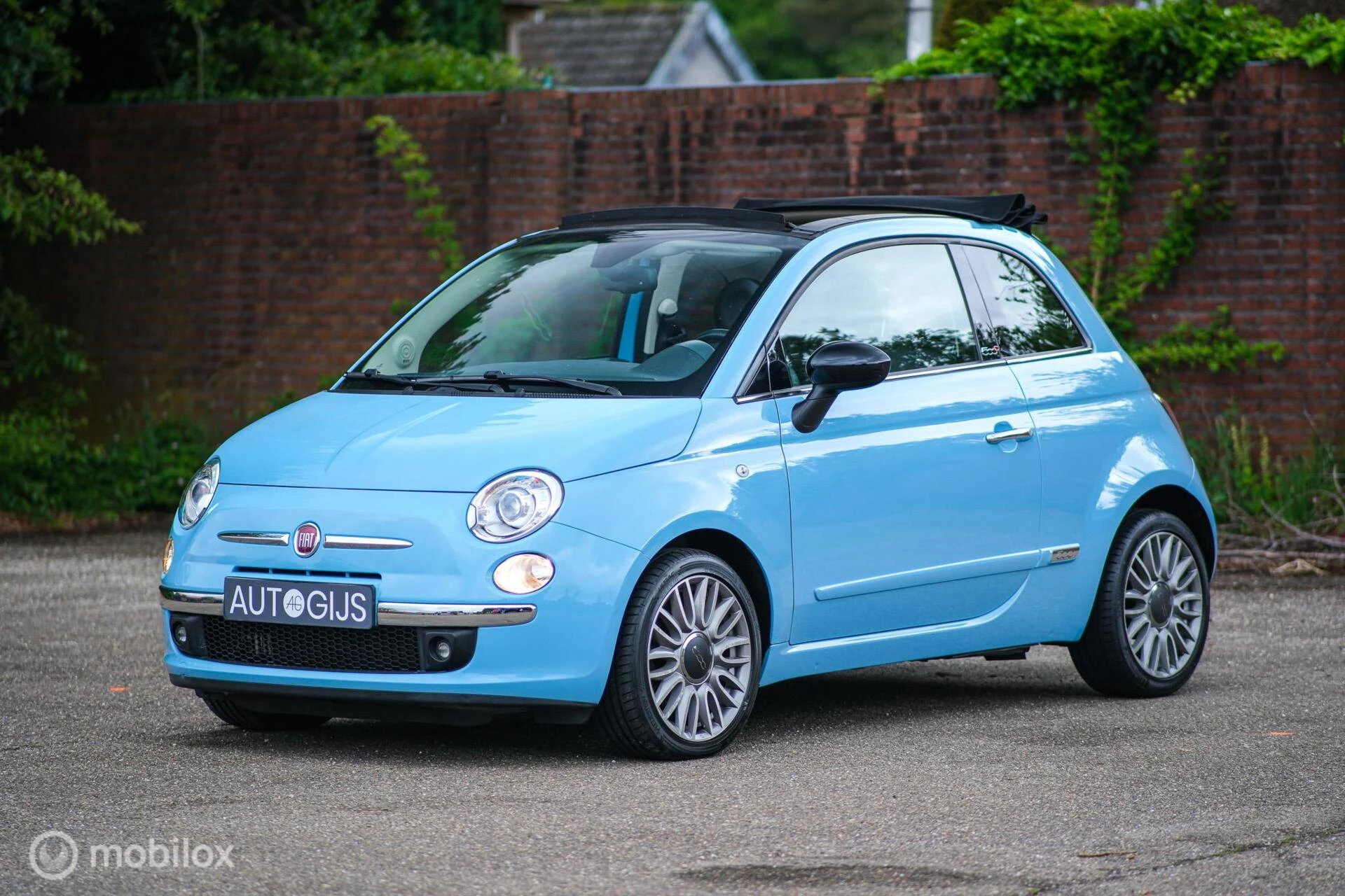 Hoofdafbeelding Fiat 500C