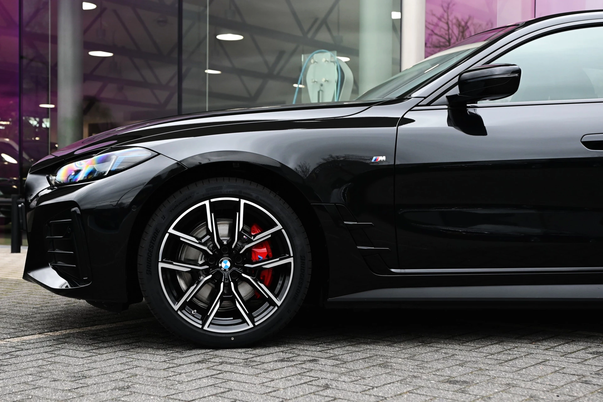 Hoofdafbeelding BMW i4