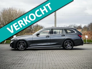 BMW 3-serie Touring 320d 191PK Aut M-Sport Panoramadak Leder HUD Origineel NL