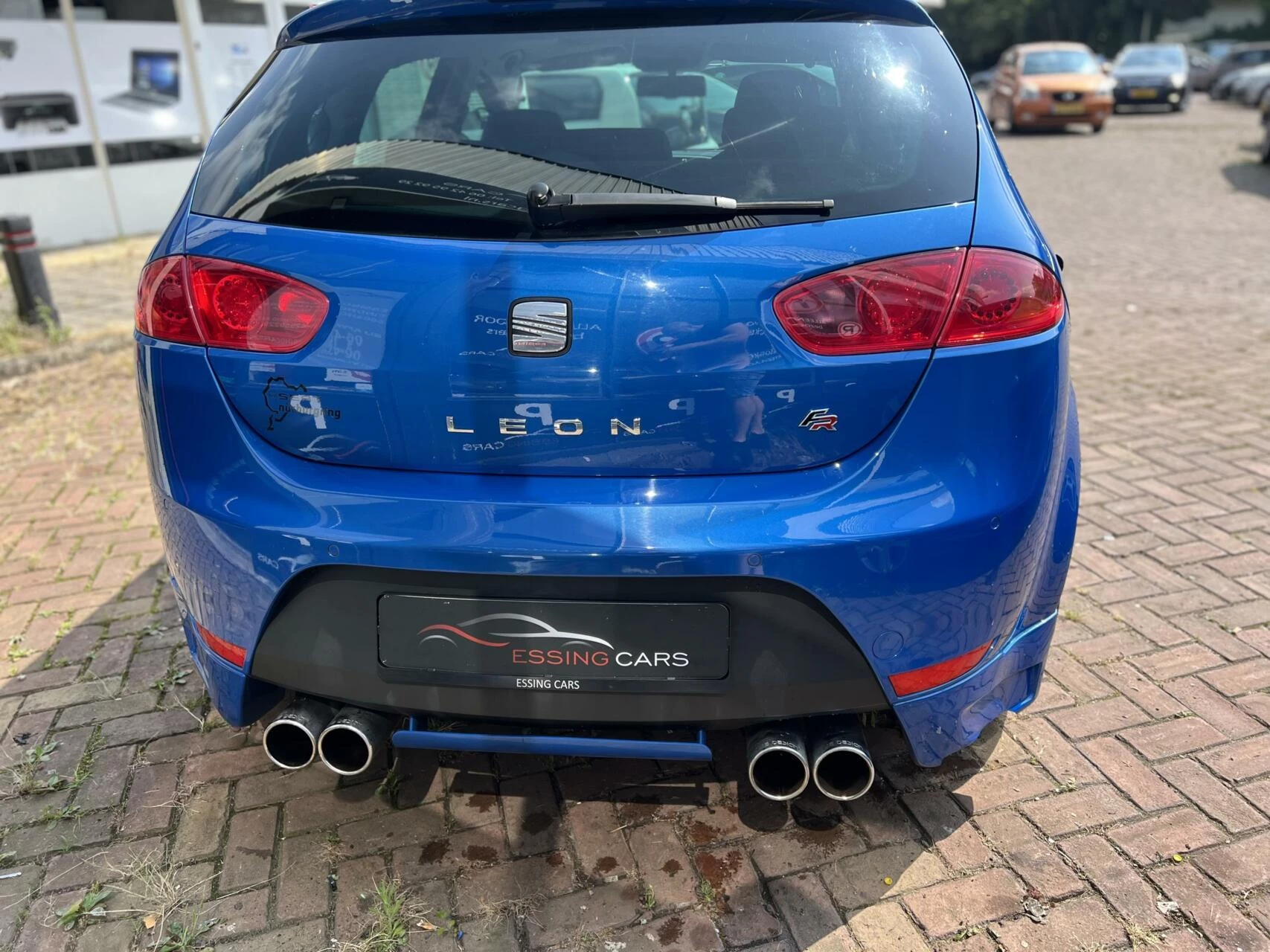 Hoofdafbeelding SEAT Leon