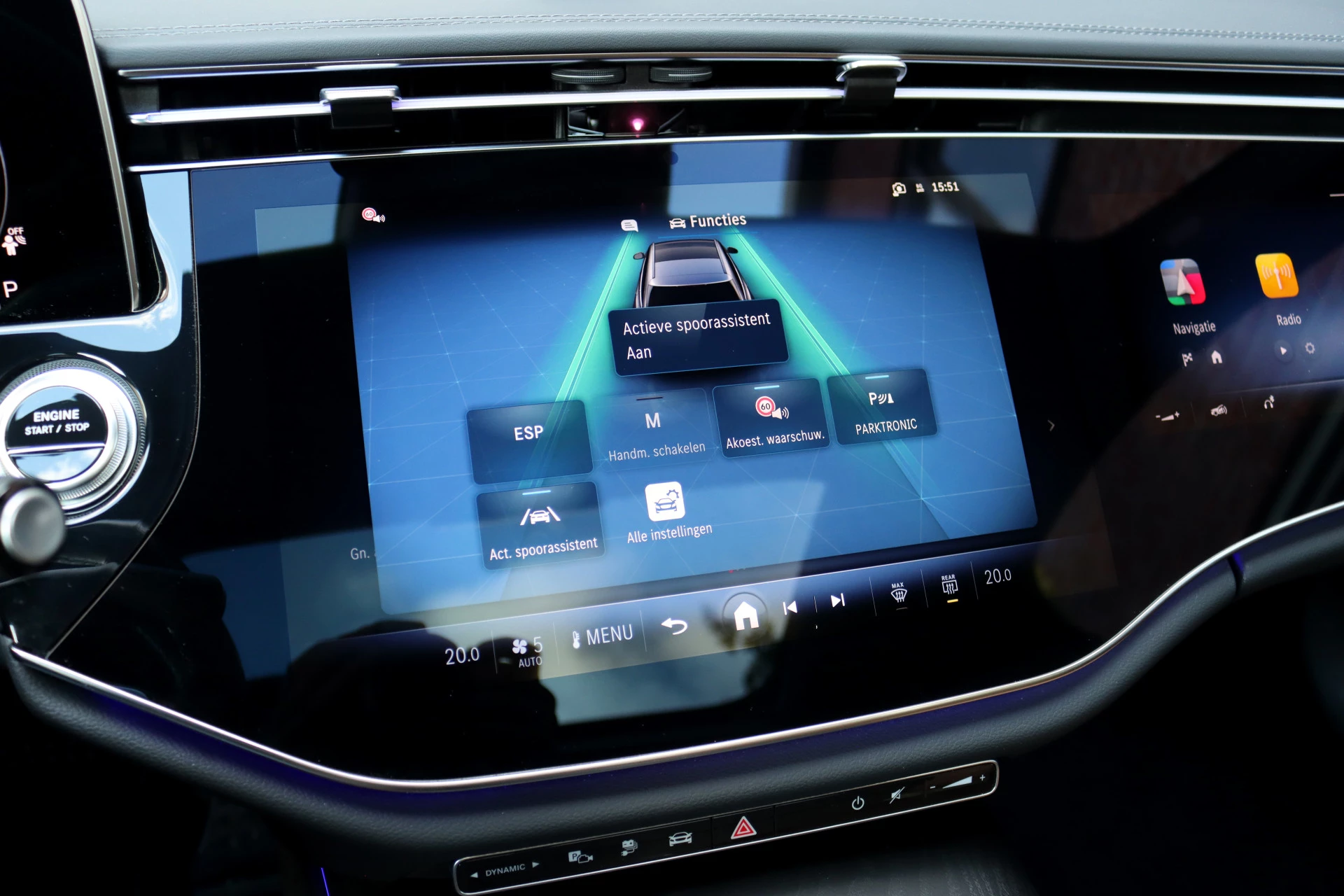 Hoofdafbeelding Mercedes-Benz E-Klasse