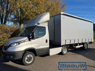 Hoofdafbeelding Iveco Daily Iveco Daily 50C18 | Automaat |BE Combinatie Schuifzeil , Be trekker , be oplegger ,