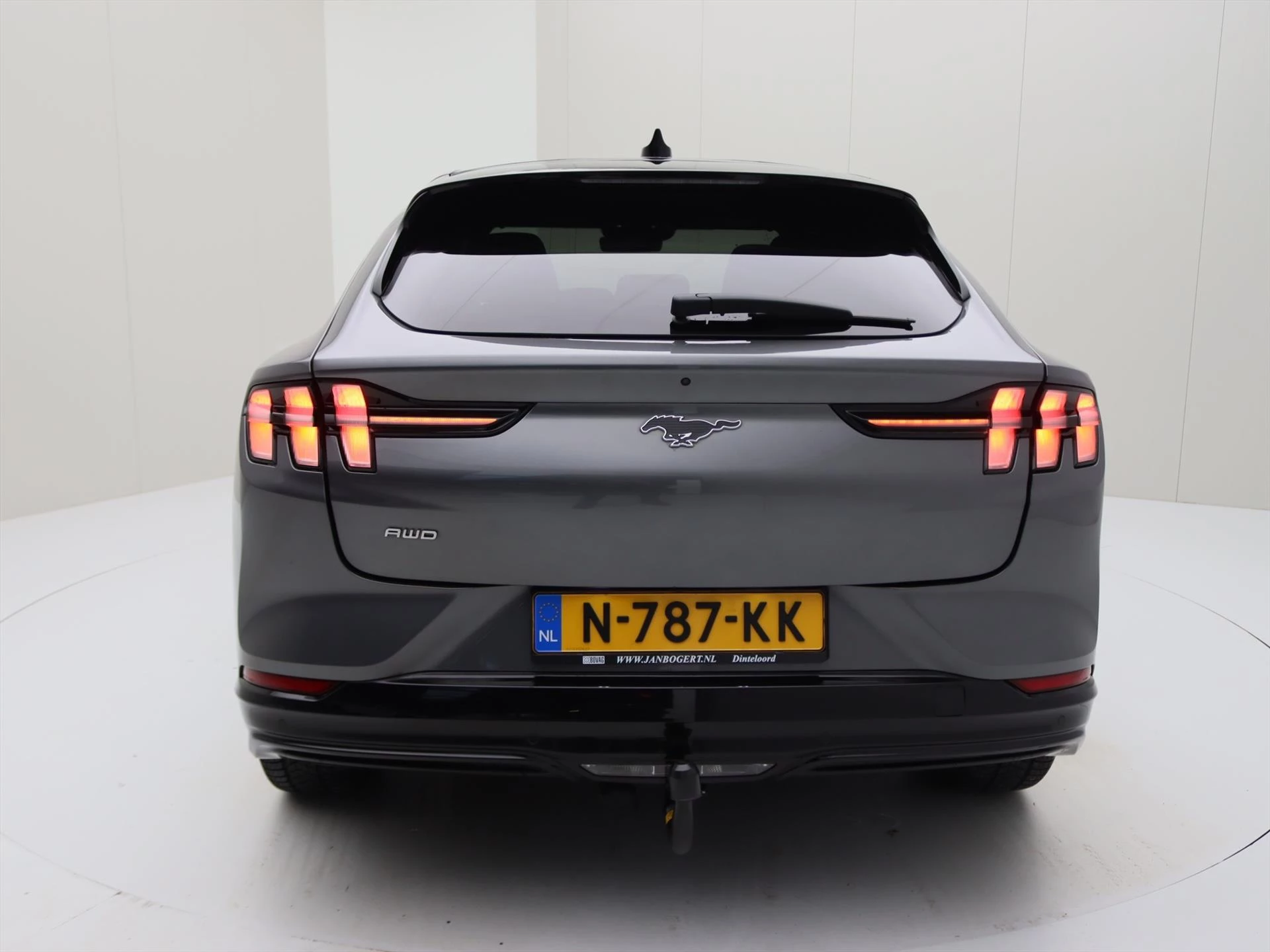 Hoofdafbeelding Ford Mustang Mach-E