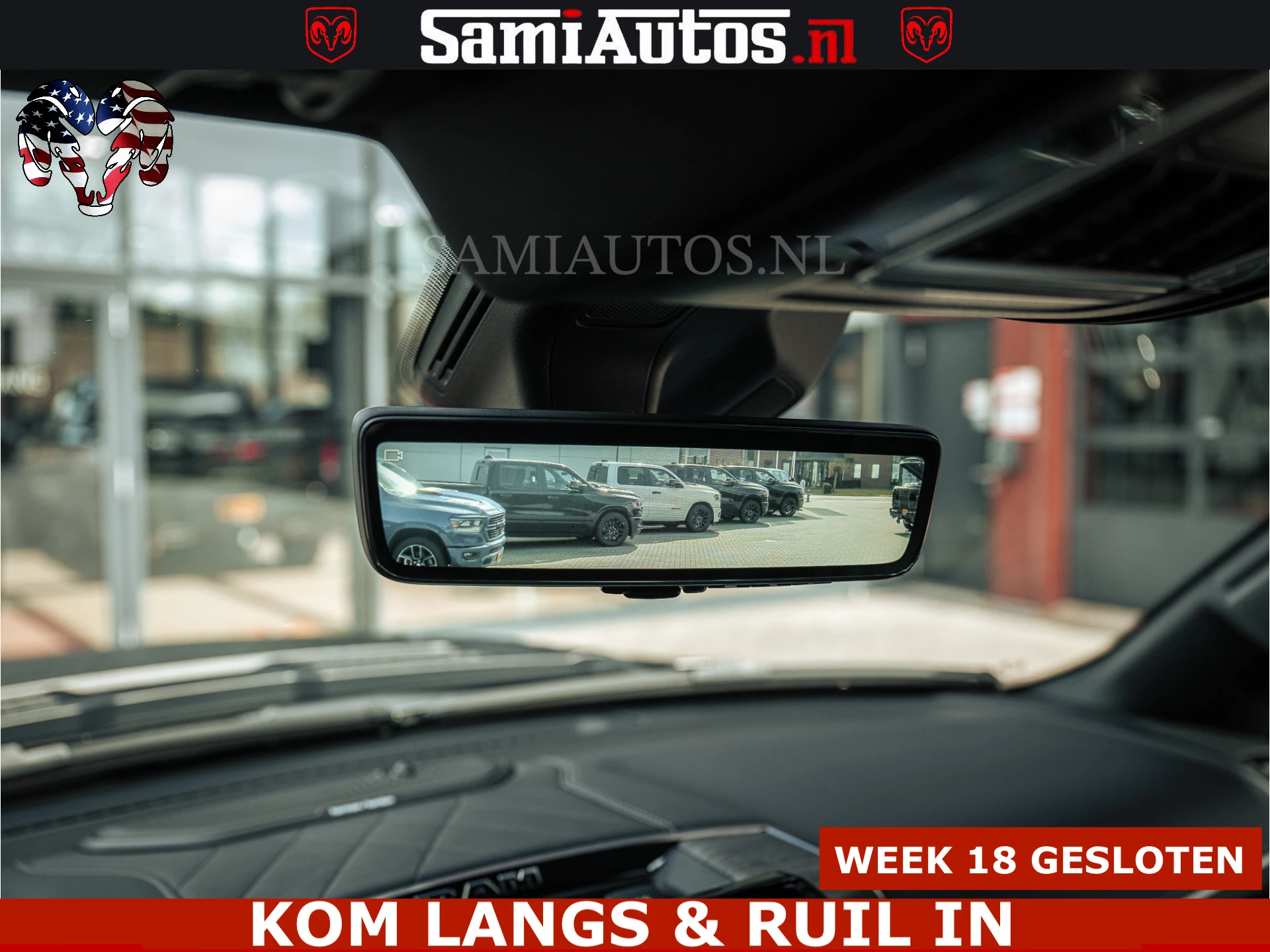 Hoofdafbeelding Dodge Ram Pick-Up