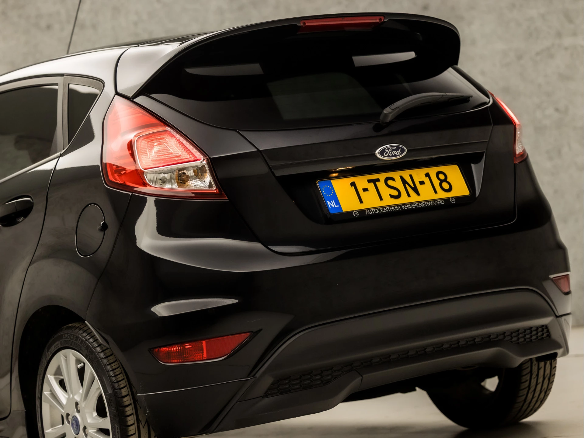 Hoofdafbeelding Ford Fiesta