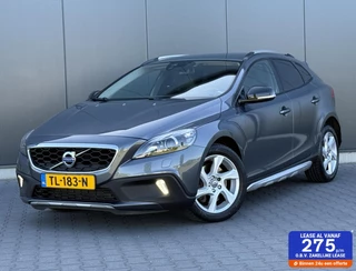 Hoofdafbeelding Volvo V40 Volvo V40 Cross Country 2.5 T5 AWD Summum Leder - Xenon - 5 Cilinder - Uniek