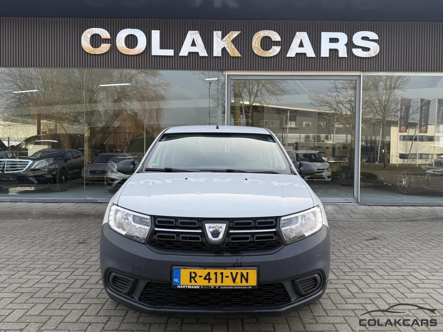 Hoofdafbeelding Dacia Sandero