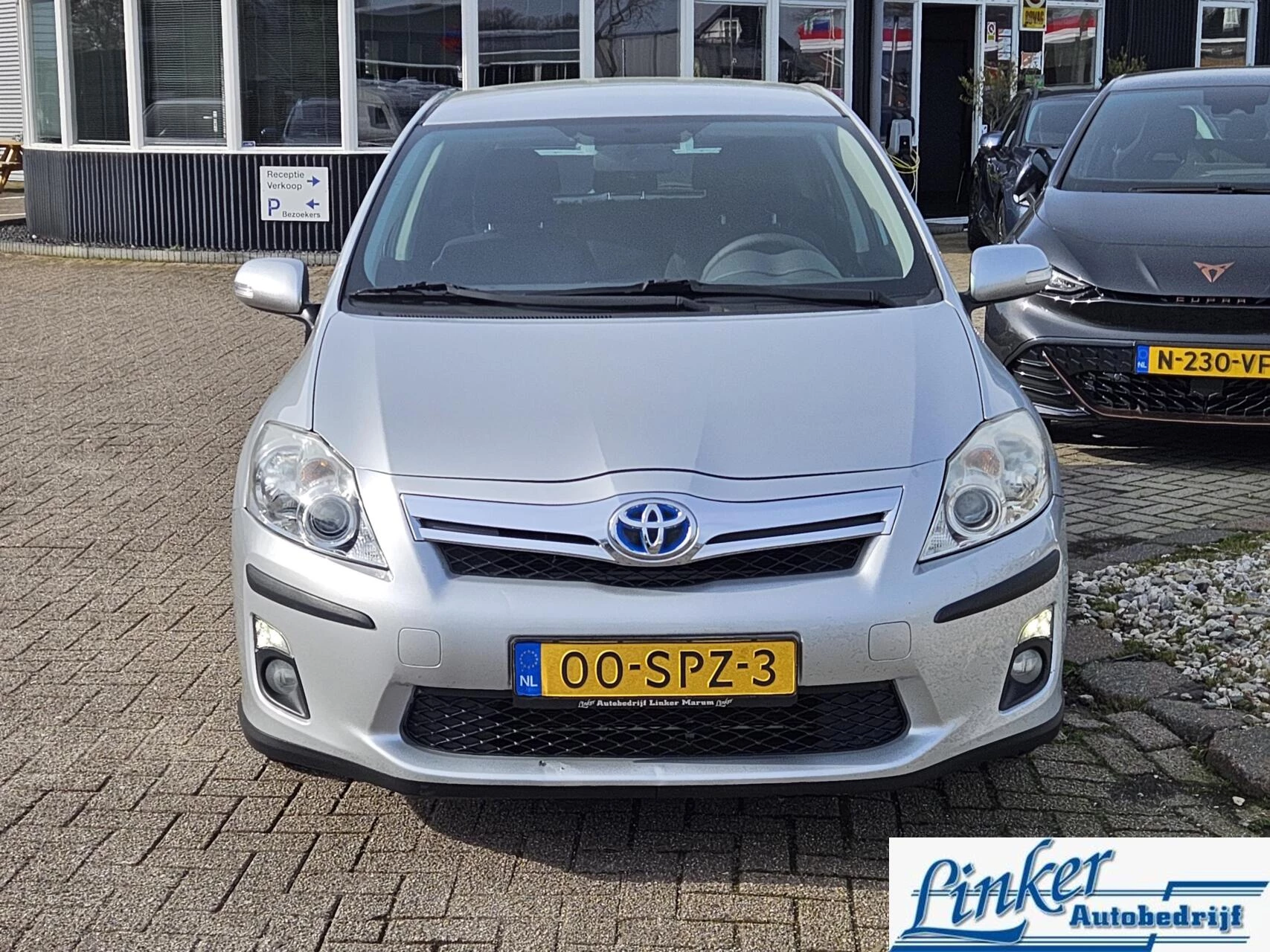 Hoofdafbeelding Toyota Auris