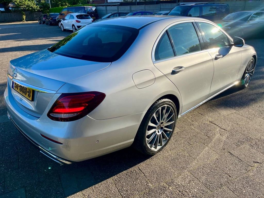 Hoofdafbeelding Mercedes-Benz E-Klasse
