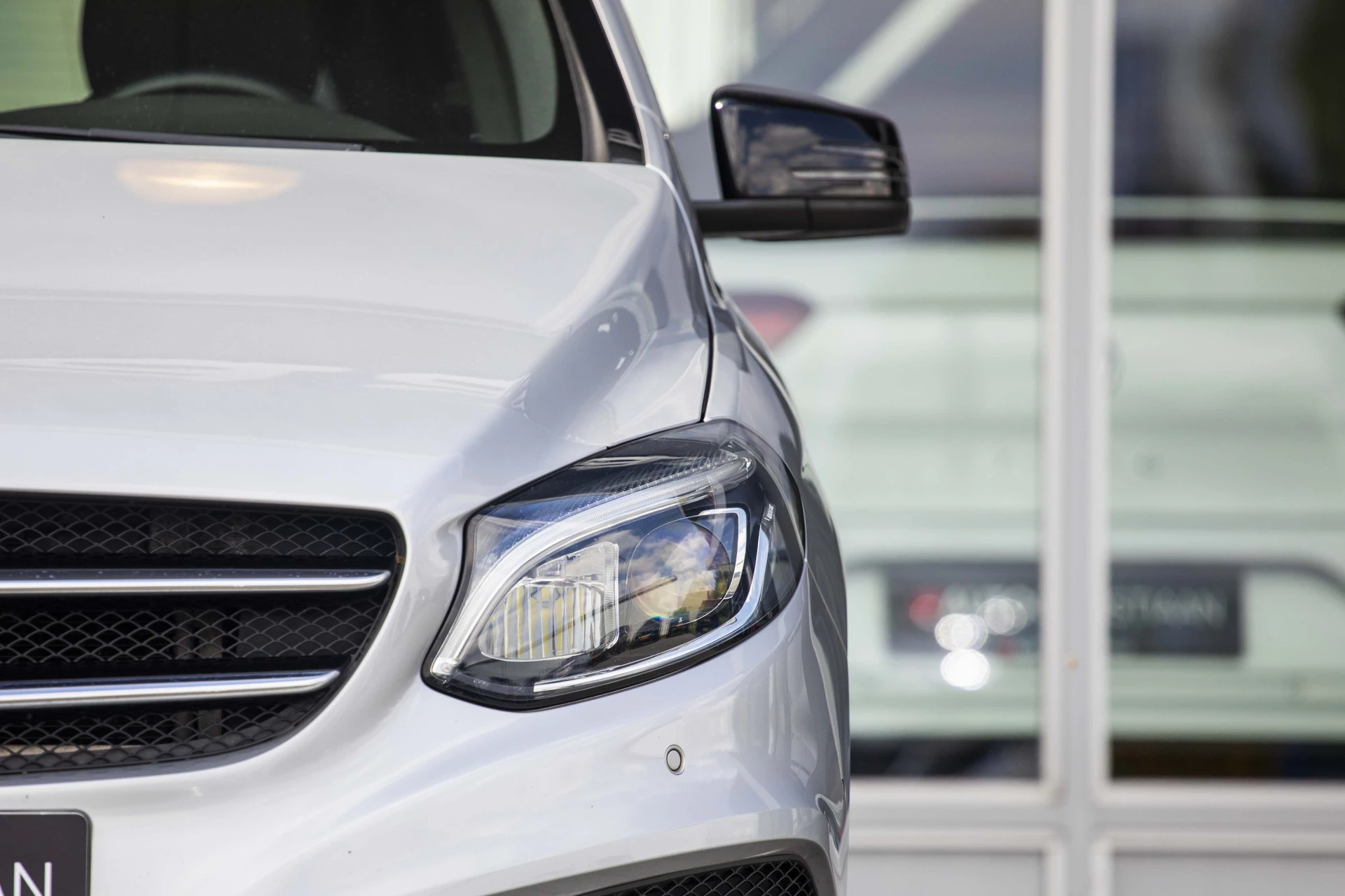 Hoofdafbeelding Mercedes-Benz B-Klasse