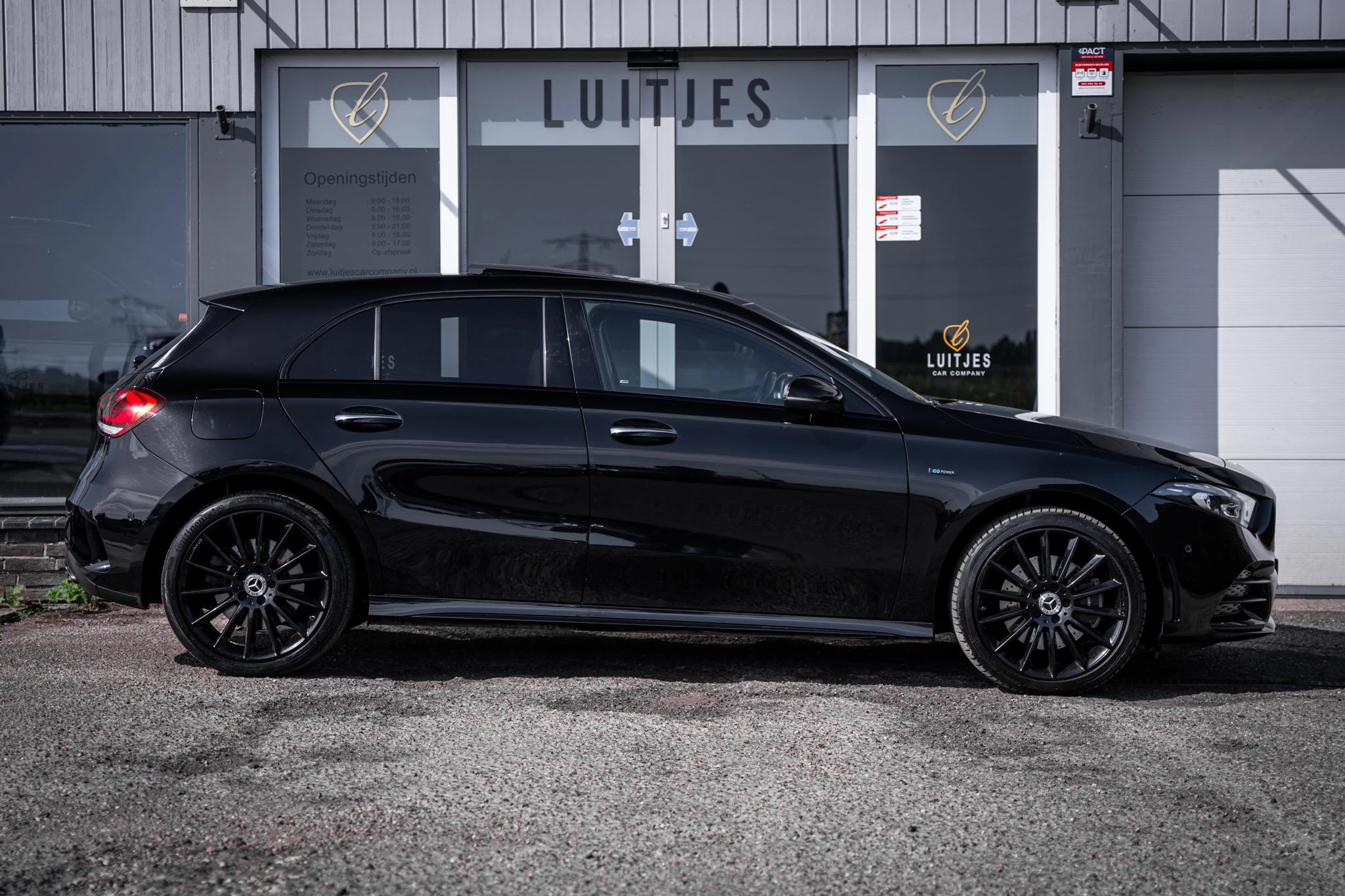 Hoofdafbeelding Mercedes-Benz A-Klasse