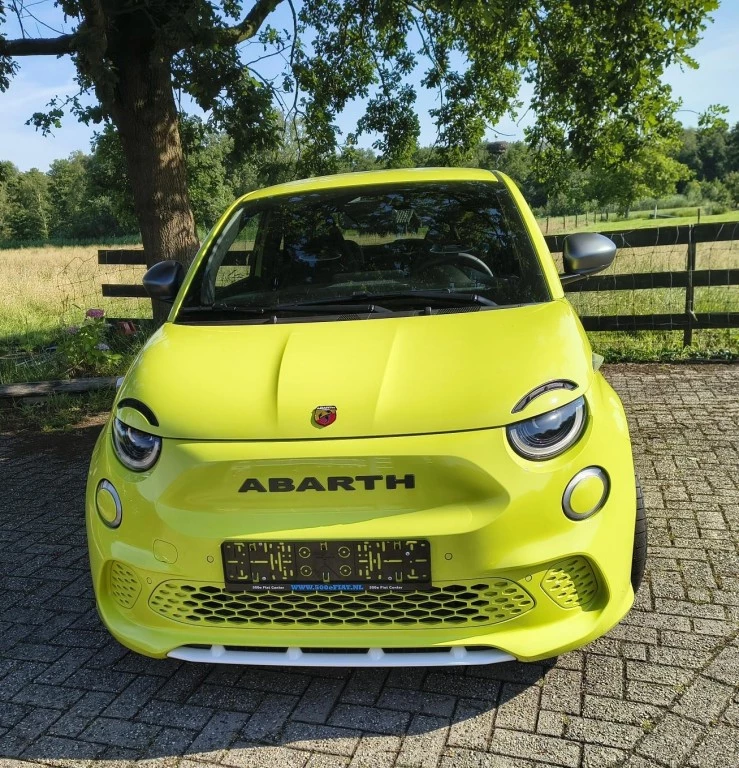 Hoofdafbeelding Abarth 500