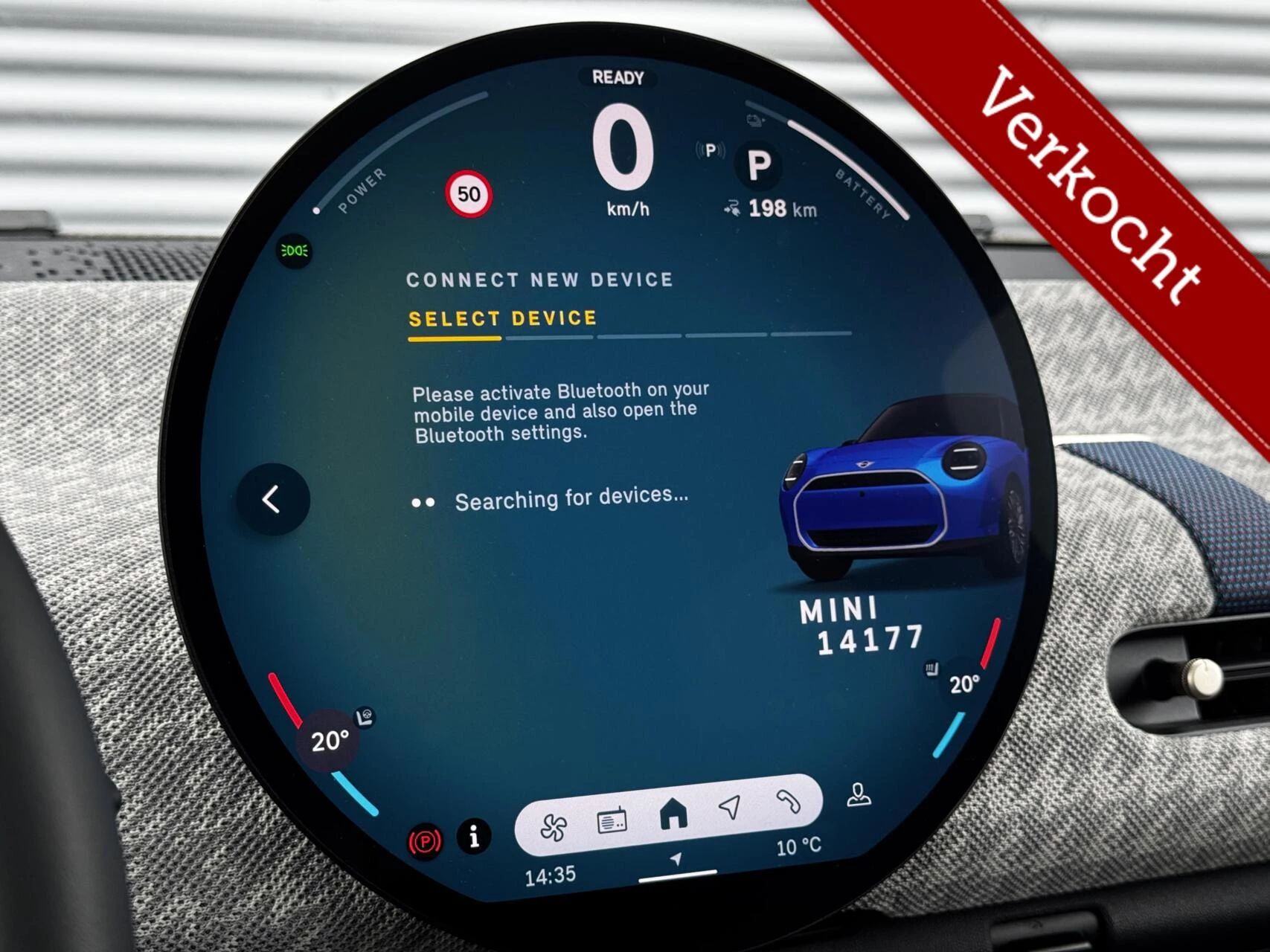 Hoofdafbeelding MINI Electric