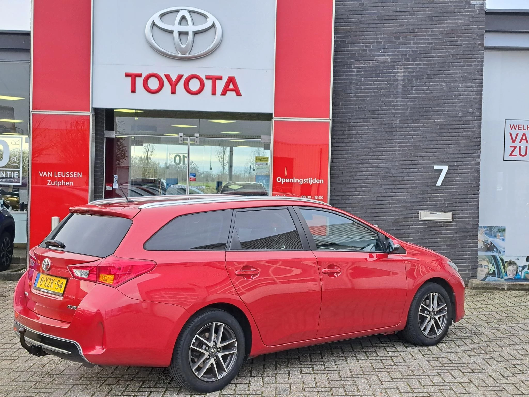 Hoofdafbeelding Toyota Auris
