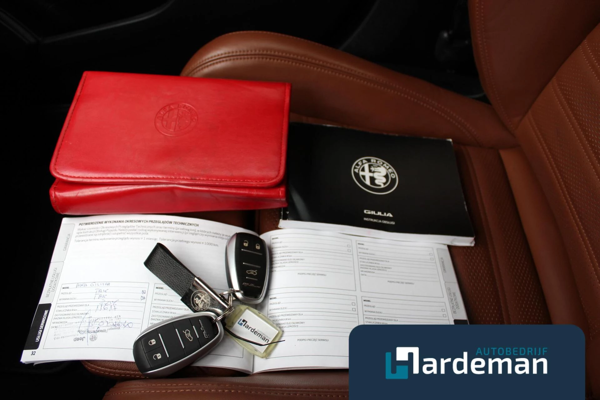 Hoofdafbeelding Alfa Romeo Giulia
