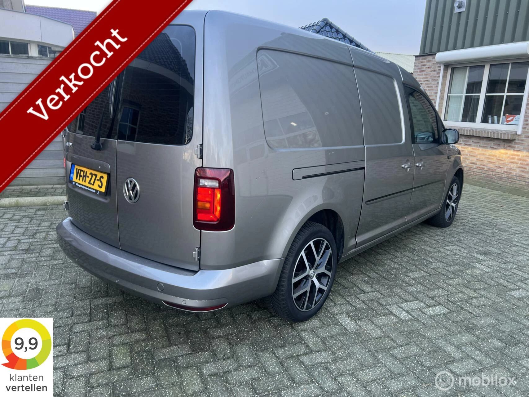 Hoofdafbeelding Volkswagen Caddy