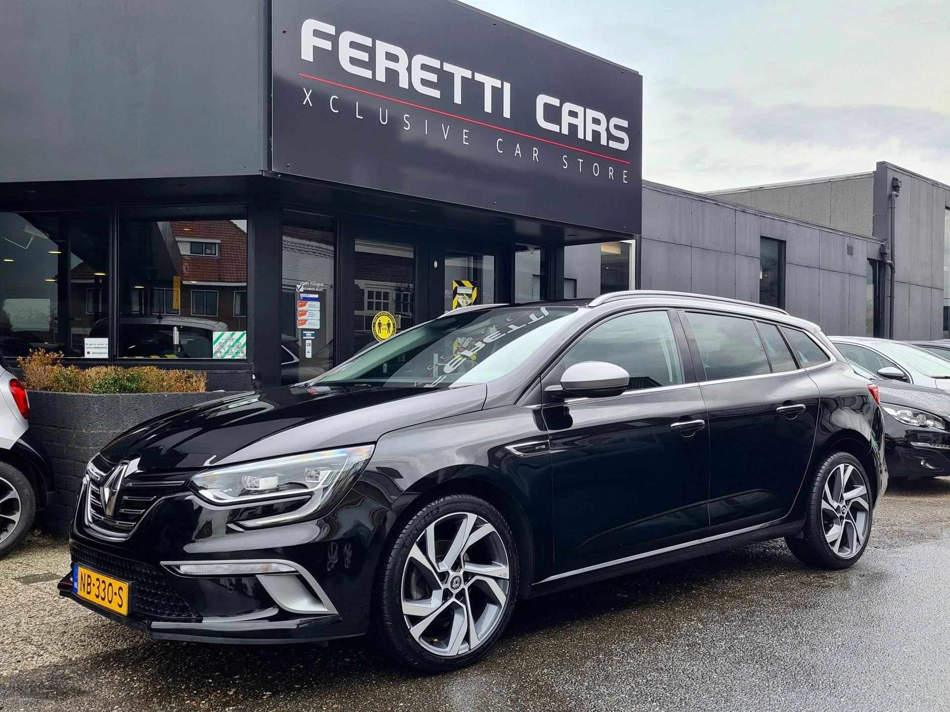 Hoofdafbeelding Renault Mégane Estate
