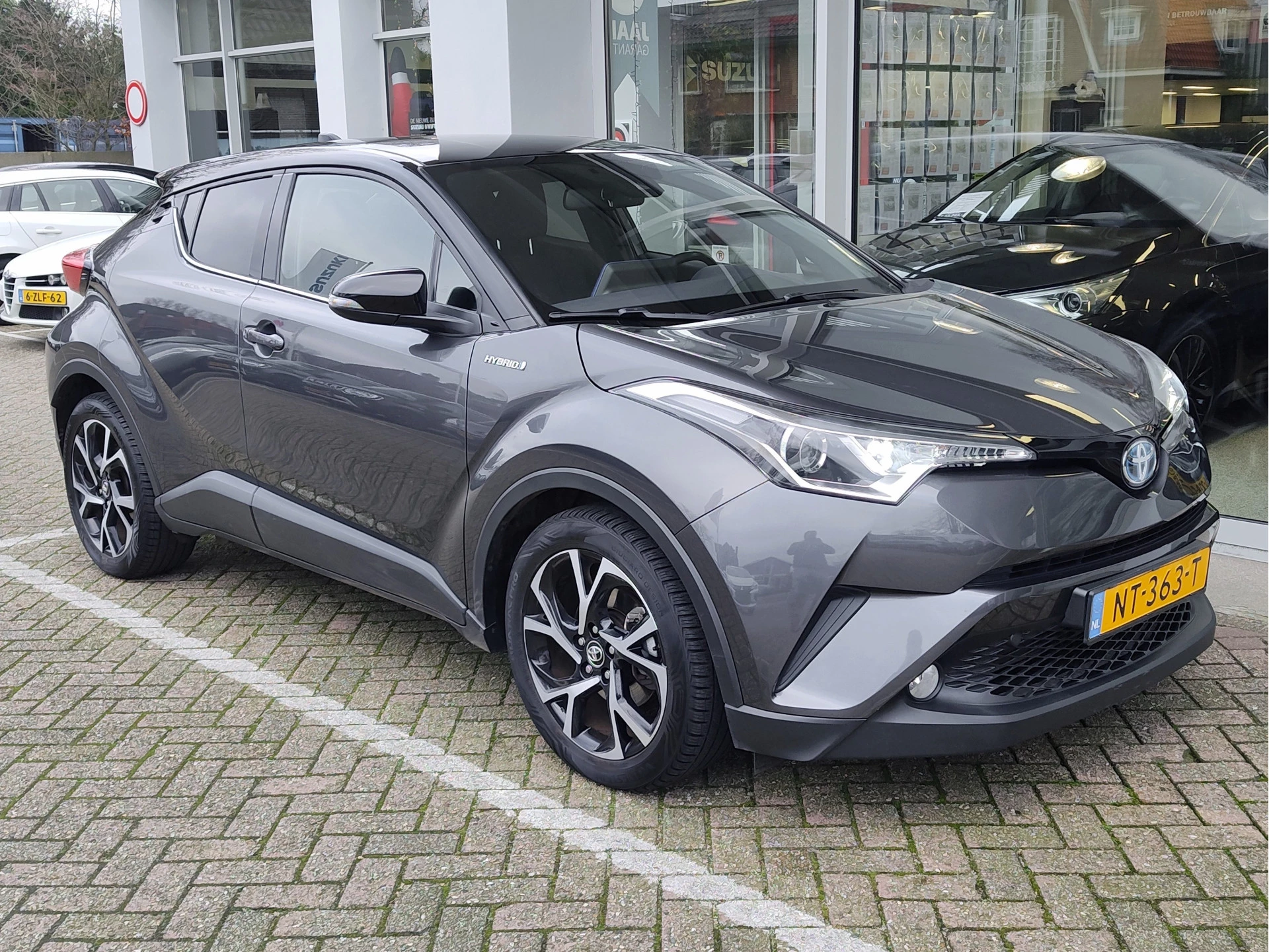 Hoofdafbeelding Toyota C-HR