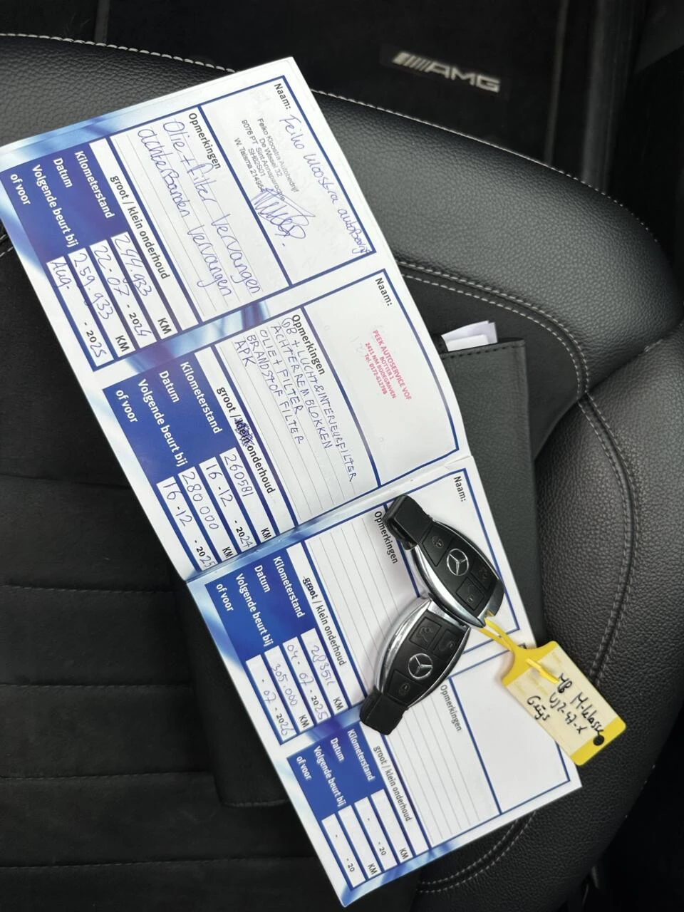 Hoofdafbeelding Mercedes-Benz M-Klasse